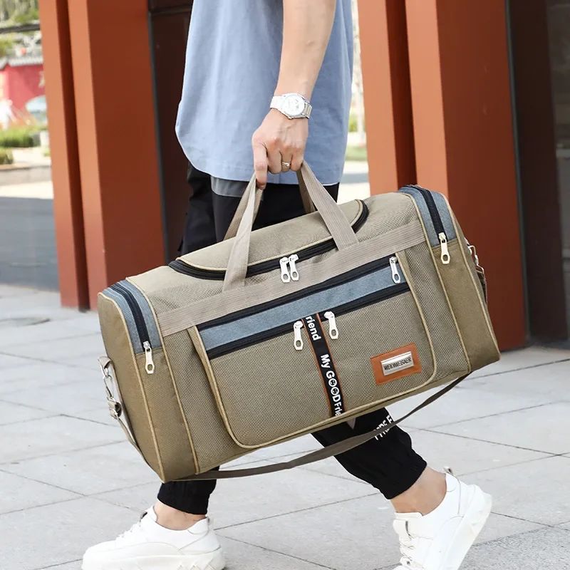 kf-Sc50a22c936a2482c96ba7c8bcfa76854a-WaterProof-Waxed-Canvas-Leather-Men-Travel-Bag-Hand-Luggage-Bag-Carry-On-Large-tote-Vintage-Men