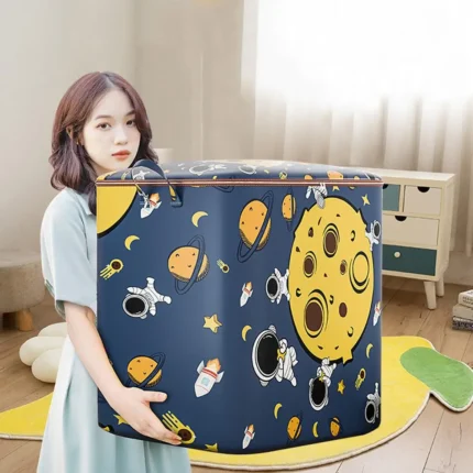Quilt Storage Bag Clothes Moving Box Big Fabric And Organization Household Packaging Clothing Bag Moving