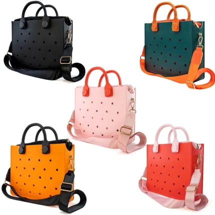 Large EVA Tote Bags Casual Style Female Shoulder Bag Outdoor Travel Women's Bag Include Inner LinerWomen Beach Fashion Handbag